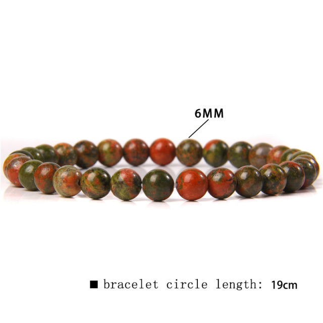 The Green Collection - A collection of green crystal bracelets for luck, abundance, and growth