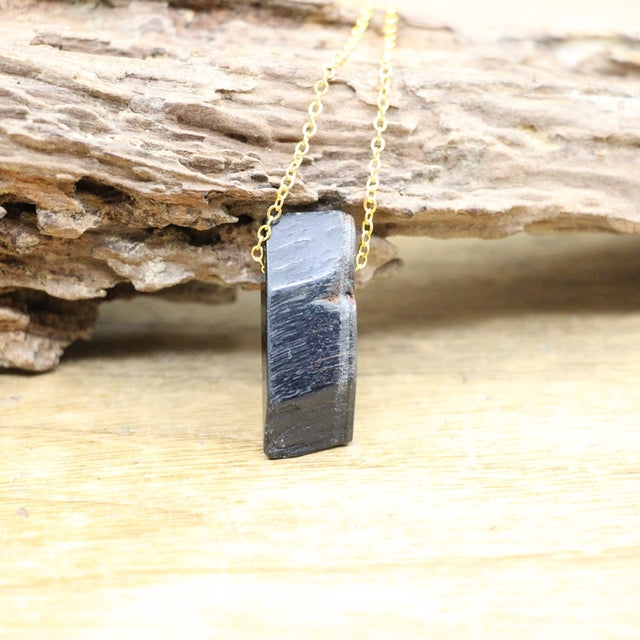 Polished Stone Crystal Slice / Slab Pendants Necklace Crystal Jewelry - Irregular and Natural Shapes