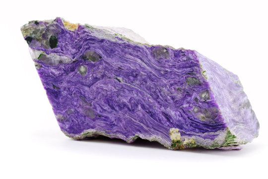 what do purple crystals mean