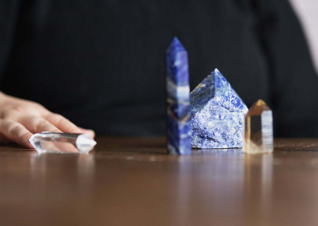 Crystal Intents How to Set Intentions Using Crystals in 5 Steps | Harvest Retreats Store