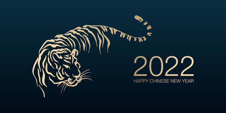 5 Crystals for the Lunar New Year - Year of the Tiger