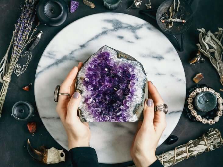 Crystals for setting New Years Goals & Intentions