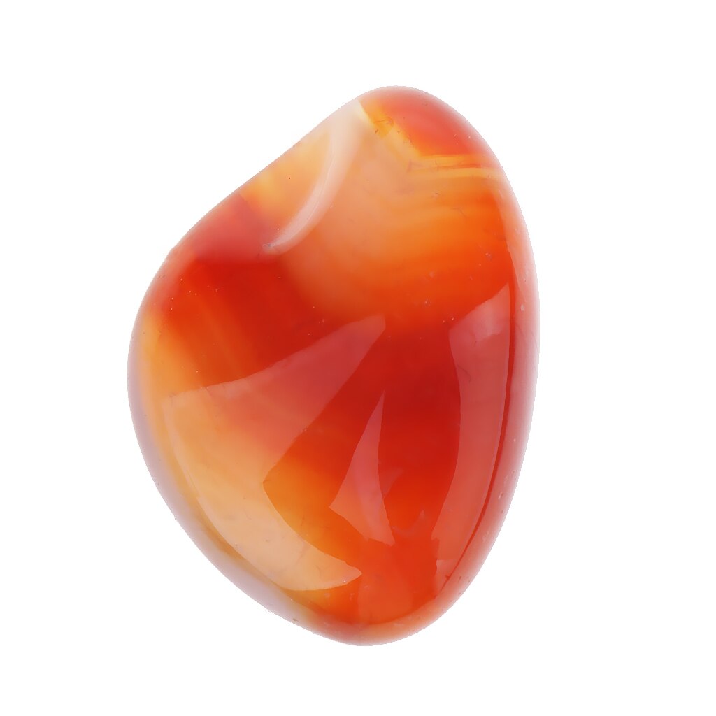 20-30mm Natural Agate Carnelian Palm Stones Crystal Reiki Energy Power Stone for DIY Jewelry Making Necklaces Accessories 1pcs