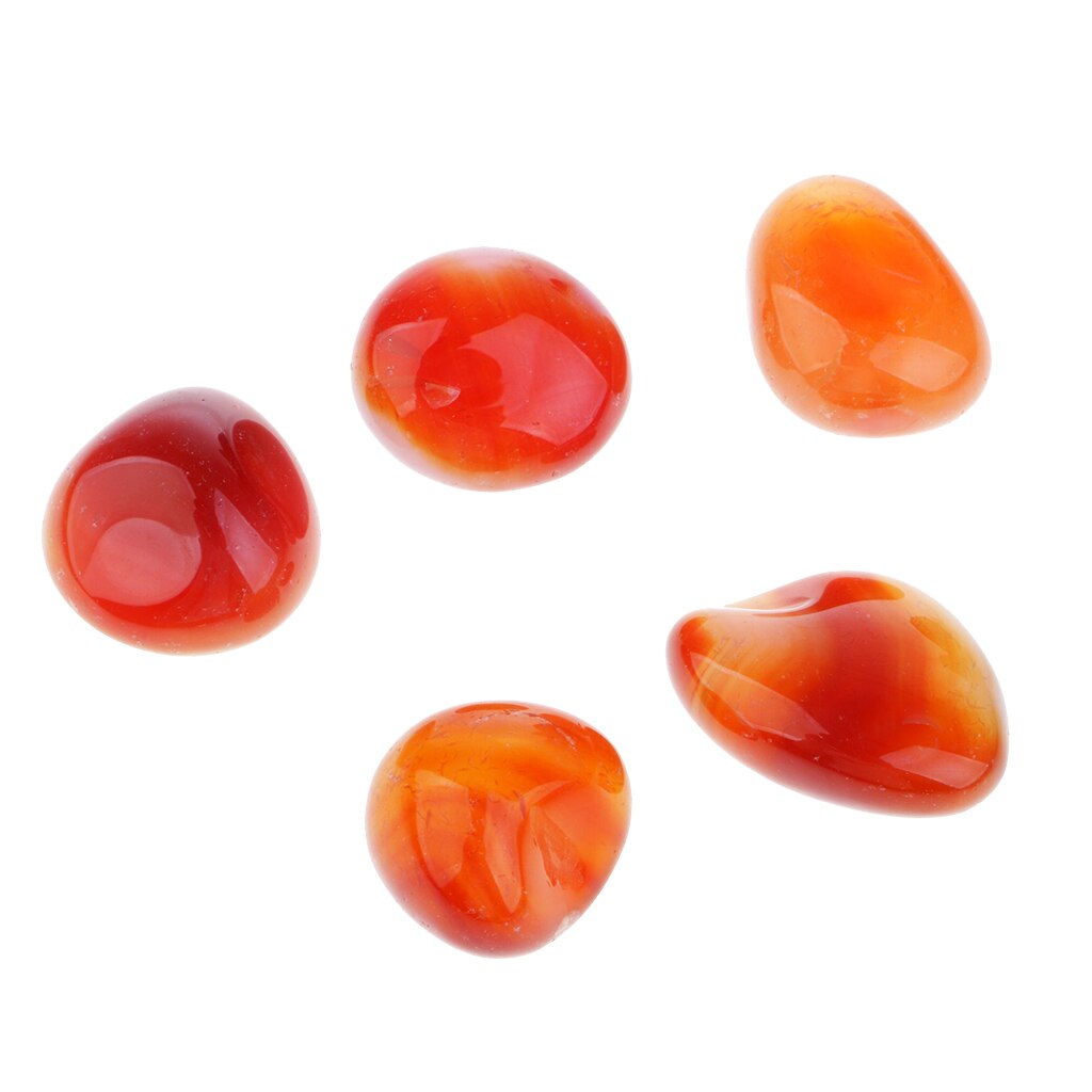 20-30mm Natural Agate Carnelian Palm Stones Crystal Reiki Energy Power Stone for DIY Jewelry Making Necklaces Accessories 1pcs