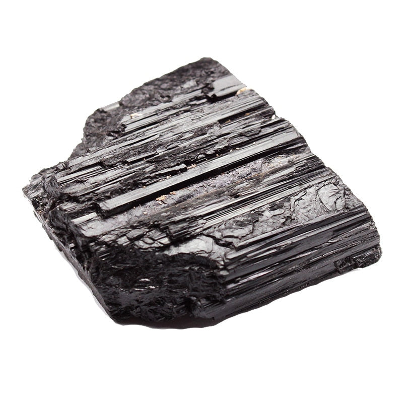 30-400g Natural Black Tourmaline Gravel Raw Gemstone Mineral Specimen Crystal Healing Advanced Collection Eliminate 1pc