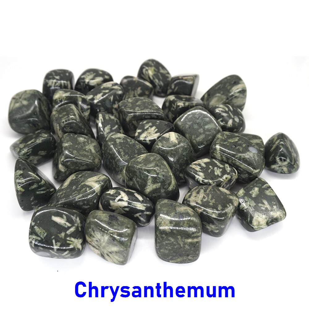 Natural Malachite Tumbled Stones Bulk Healing Crystals Reiki Polished Real Gemstone Aquarium Decoration Material For Jewelry