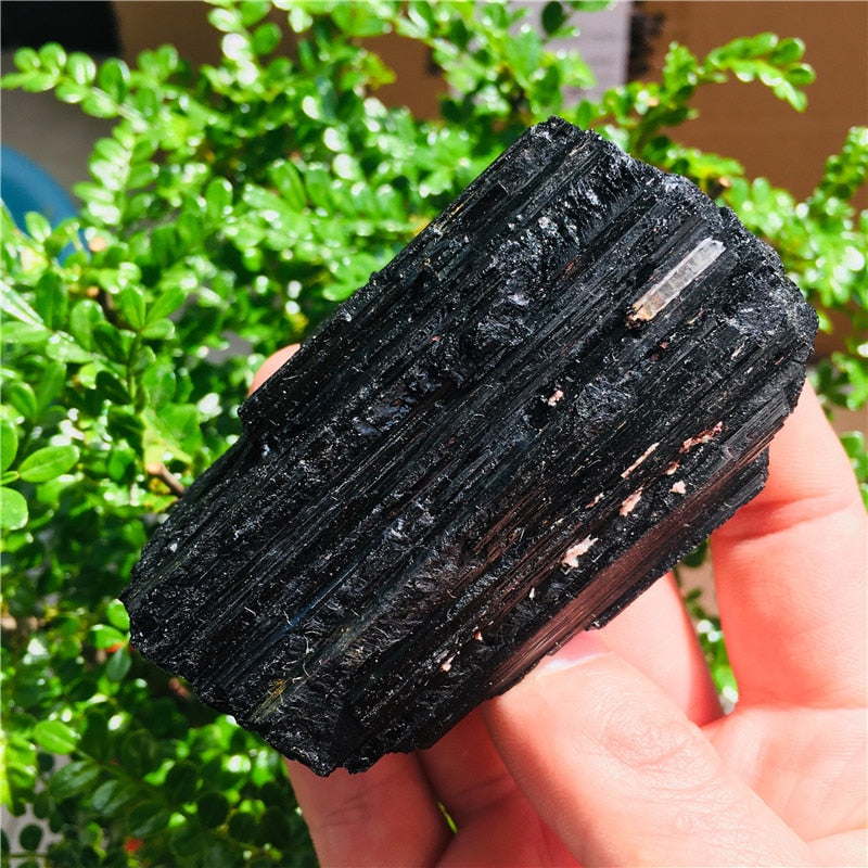 Black Tourmaline Raw / Rough Stone Crystal freeshipping - Dara Laine Murray