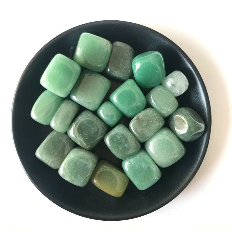 Natural Green Aventurine Quartz Crystal Rock Chip Healing Chakra Gravel Stone Minerals Specimen Health Decoration Collection freeshipping - Dara Laine Murray