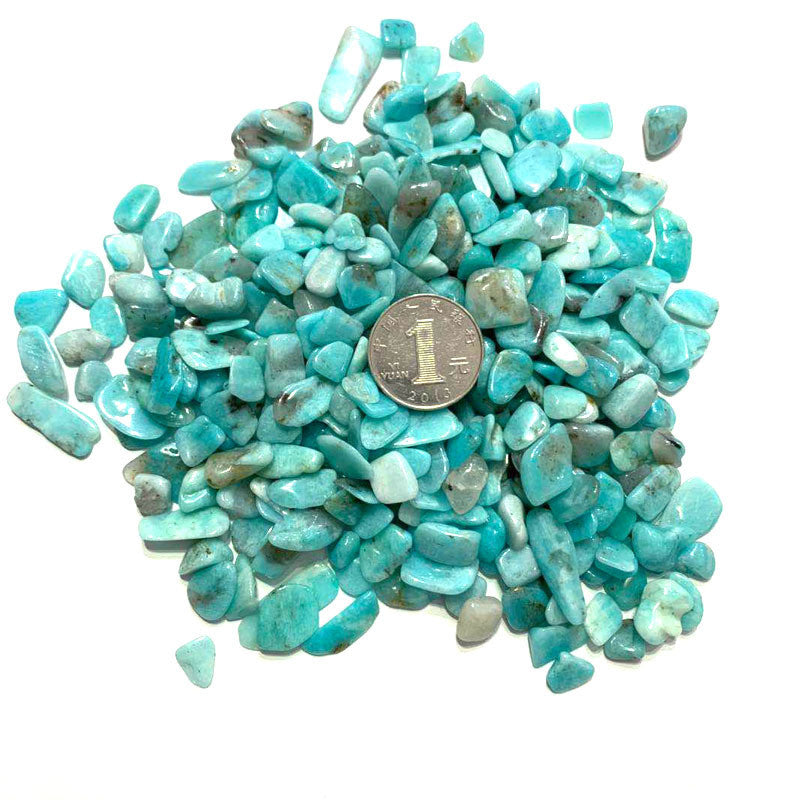 Amazonite Tumbled / Polished Stones - 100g Perfect for Crystal Grids.