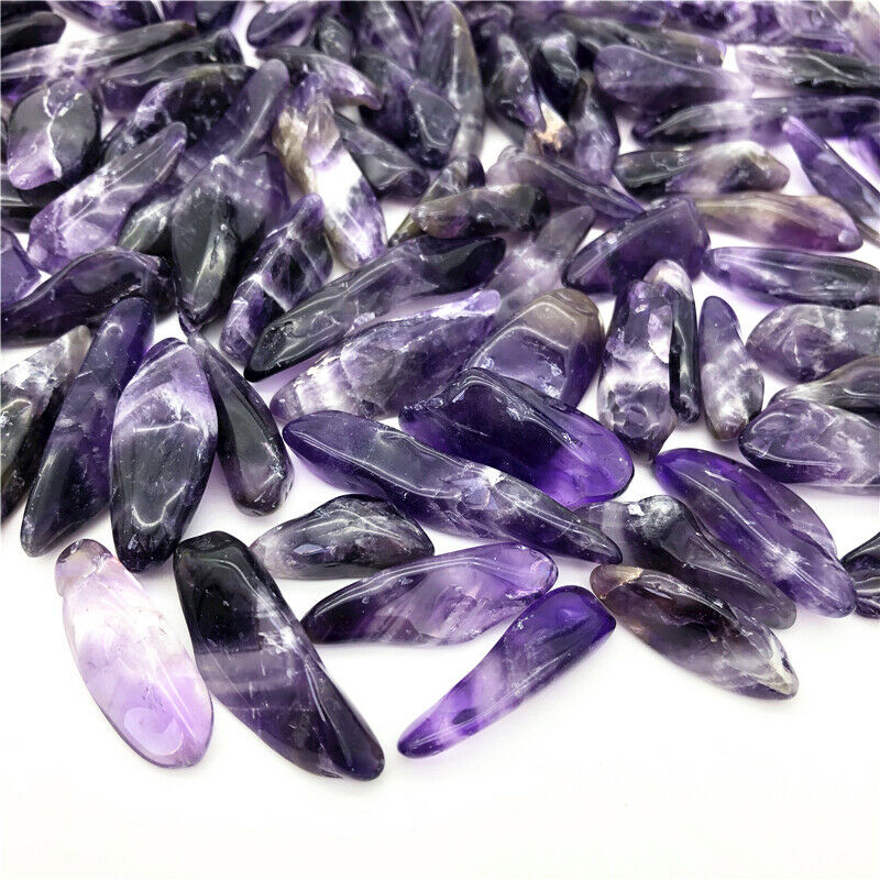 Amethyst Irregular Polished Crystal / Tumbled Point / Wand.