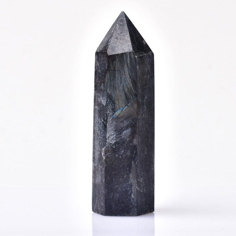 Astrophyllite Crystal Tower / Point / Obelisk / Wand freeshipping - Dara Laine Murray