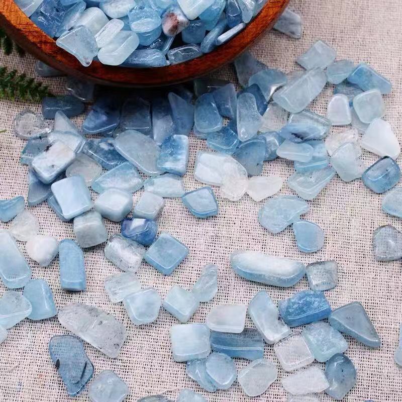 Aquamarine Tumbled / Polished Stone Crystal freeshipping - Dara Laine Murray