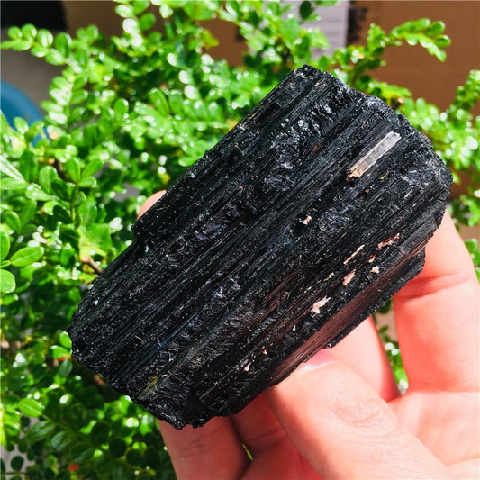 Black Tourmaline Raw / Rough Stone Crystal freeshipping - Dara Laine Murray