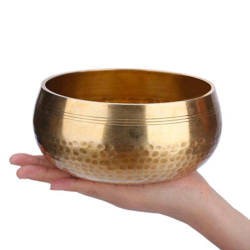 Brass Singing / Meditation Bowl Handmade in Nepal freeshipping - Dara Laine Murray