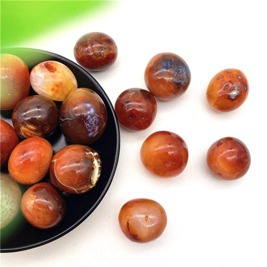 Carnelian Polished / Tumbled Stone Crystal freeshipping - Dara Laine Murray