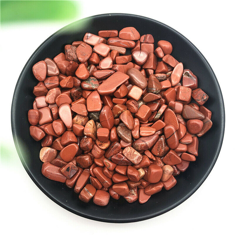 Tumbled Polished Red Jasper Stones for Crystal Grids - 50g freeshipping - Dara Laine Murray