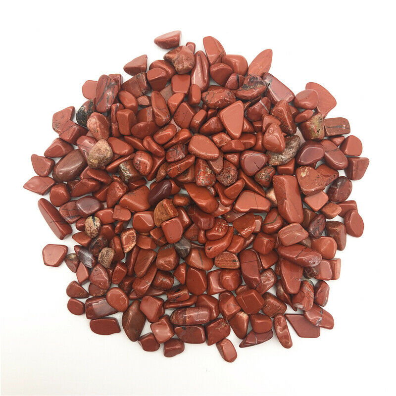 Tumbled Polished Red Jasper Stones for Crystal Grids - 50g freeshipping - Dara Laine Murray