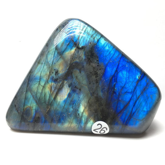 Choose Your Own Labradorite Crystal Piece 70-400g options Yellow and Blue Labradorite