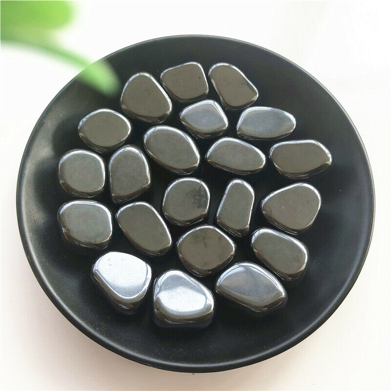 Hematite Tumbled Stones freeshipping - Dara Laine Murray