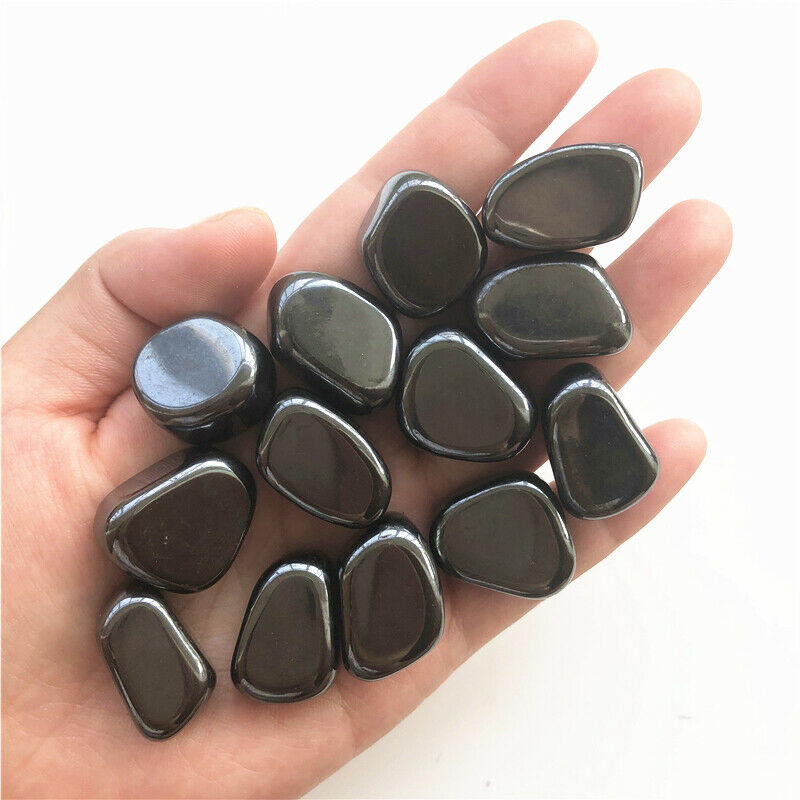 Hematite Tumbled Stones freeshipping - Dara Laine Murray