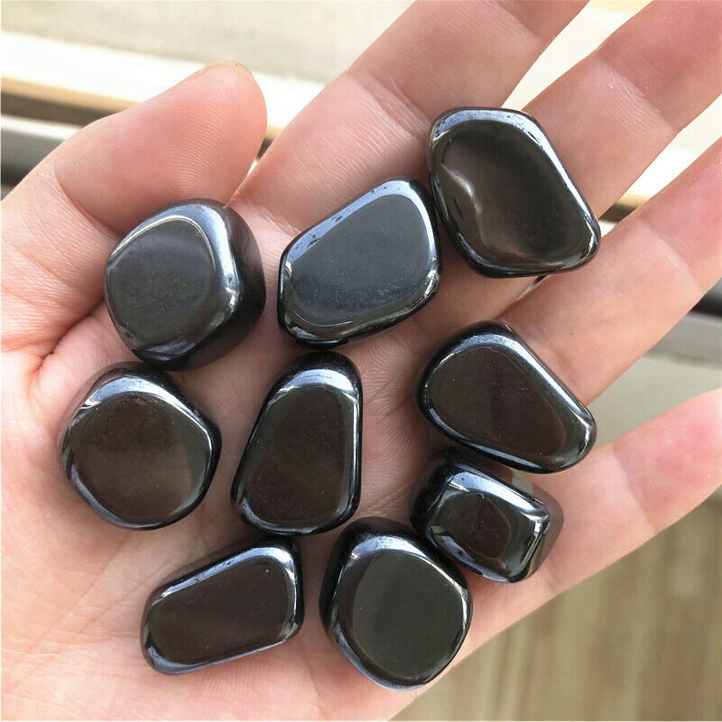 Hematite Tumbled Stones freeshipping - Dara Laine Murray