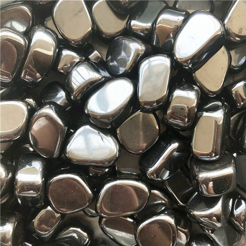 Hematite Tumbled Stones freeshipping - Dara Laine Murray