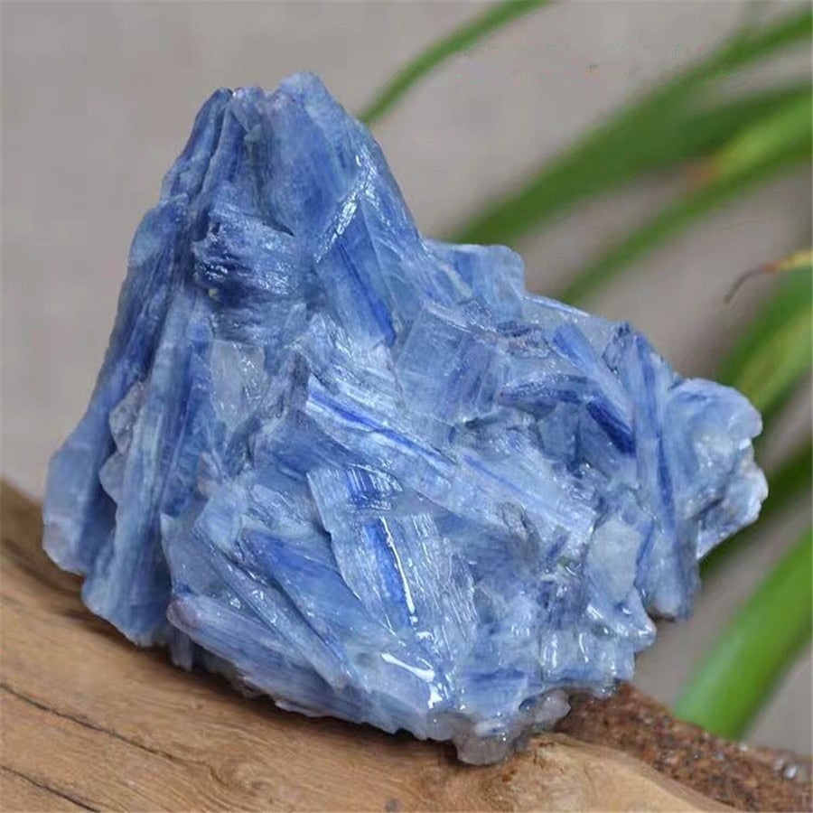 100-500g Natural Crystals Blue Kyanite Stones and Minerals Luck room Decoration freeshipping - Dara Laine Murray