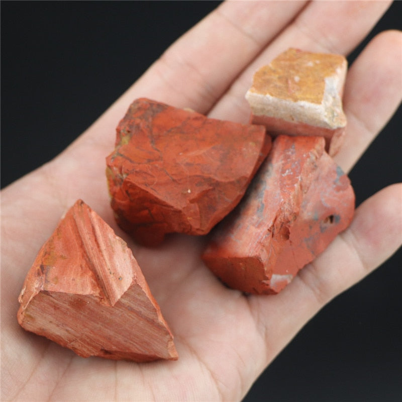 Red Jasper Rough / Raw Stone Crystal.