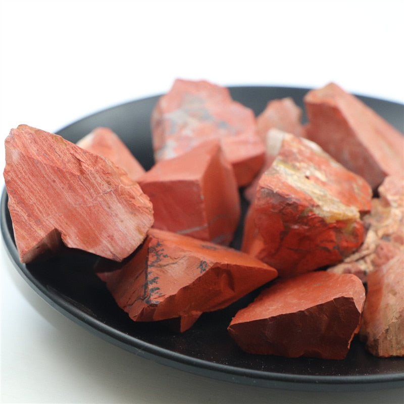 Red Jasper Rough / Raw Stone Crystal.