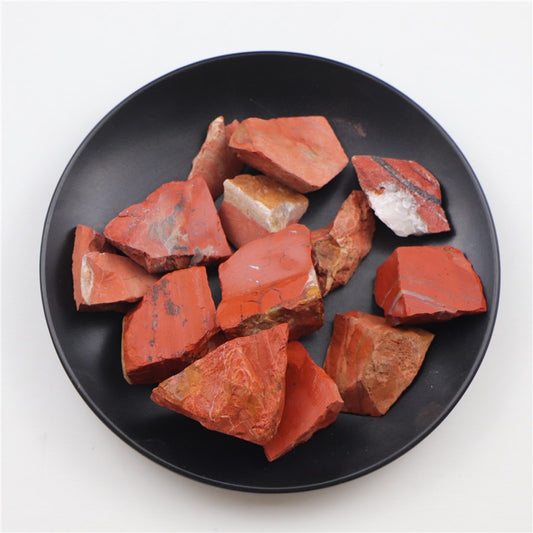 Red Jasper Rough / Raw Stone Crystal.