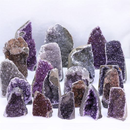 Choose Your Size and Color - Amethyst Geode Cluster / Raw Crystal freeshipping - Dara Laine Murray