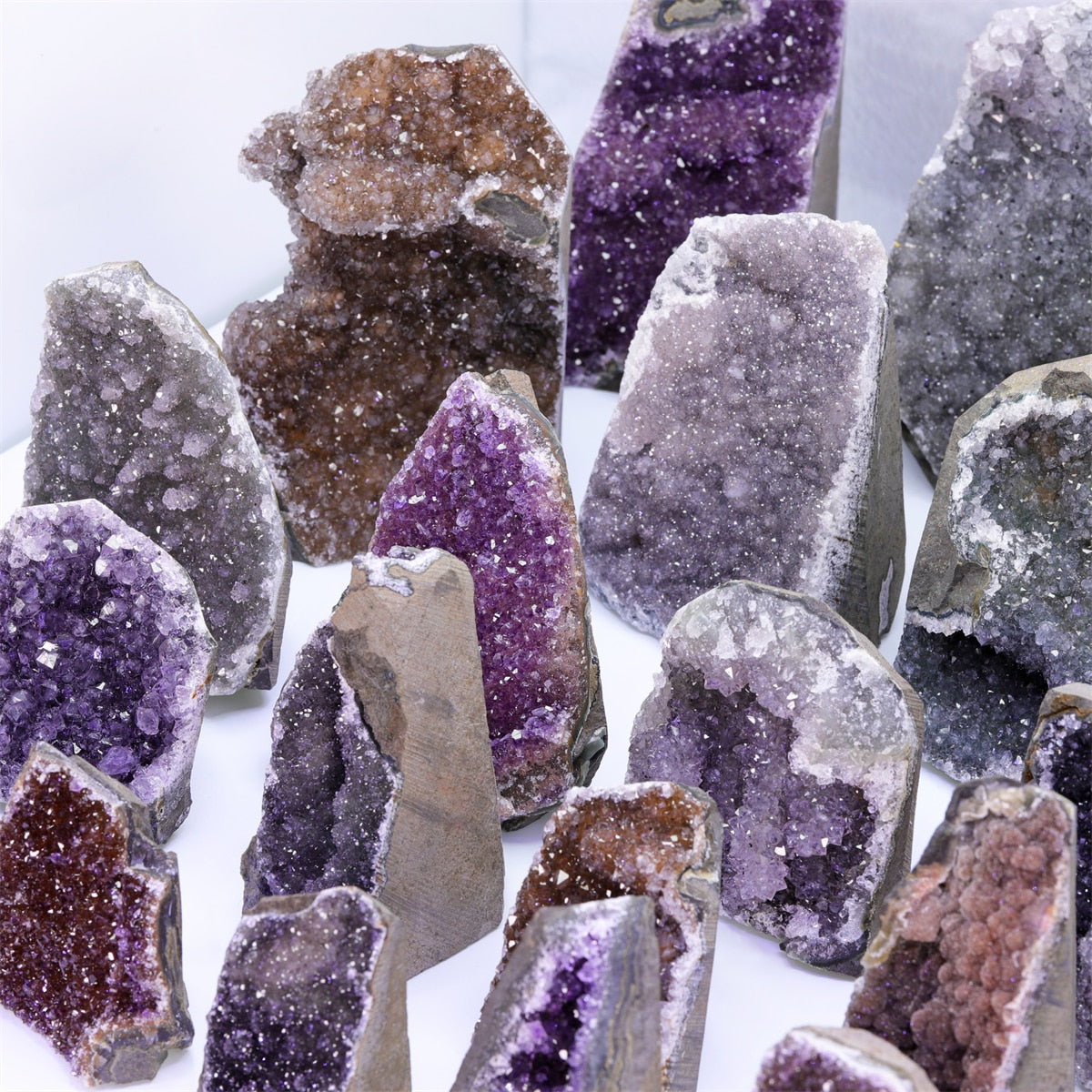 Choose Your Size and Color - Amethyst Geode Cluster / Raw Crystal freeshipping - Dara Laine Murray