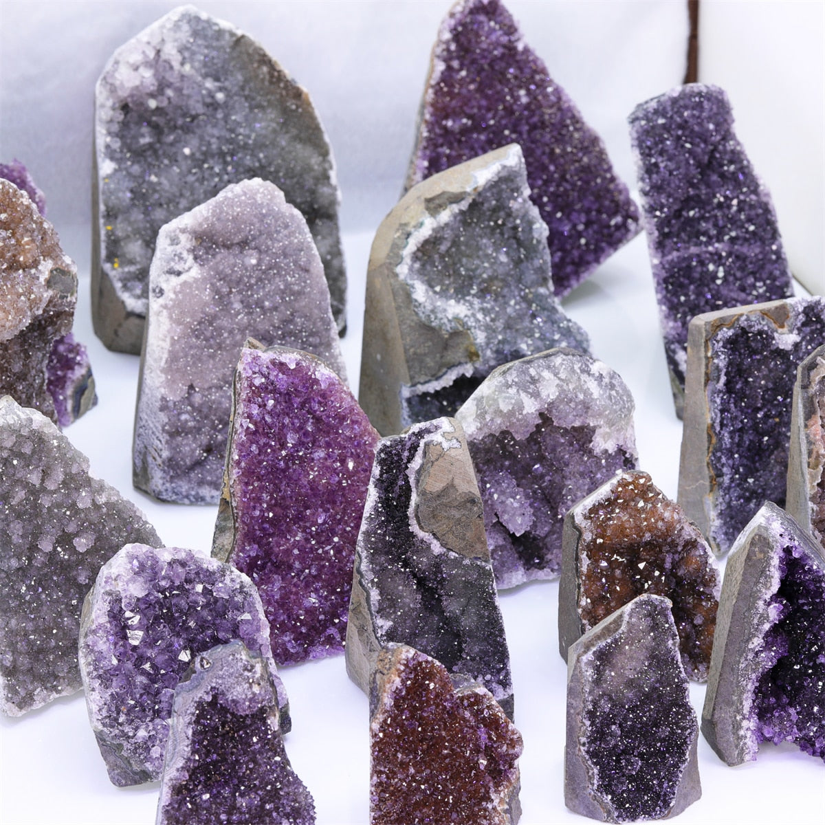 Choose Your Size and Color - Amethyst Geode Cluster / Raw Crystal freeshipping - Dara Laine Murray