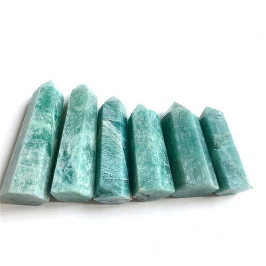 Amazonite Tower / Obelisk / Point freeshipping - Dara Laine Murray
