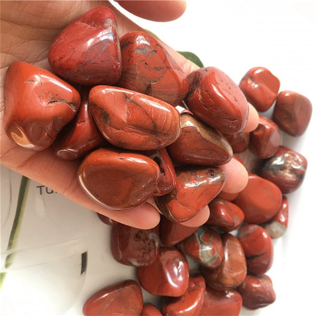 Red Jasper Tumbled / Polished Stone Crystal freeshipping - Dara Laine Murray