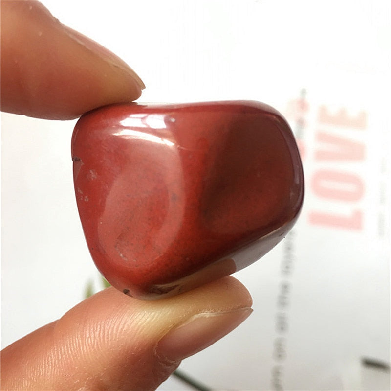 Red Jasper Tumbled / Polished Stone Crystal freeshipping - Dara Laine Murray