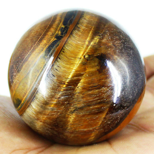 AAA 1pcs Tiger Eye Rare Natural Carving Sphere Ball Free stand Chakra Healing Reiki Stones Carved Crafts Wholesale.