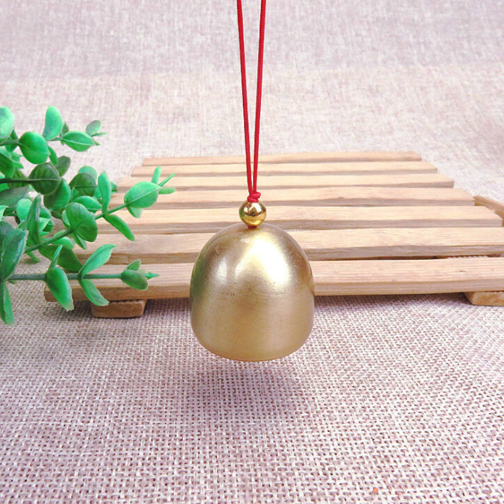 Pure Copper Wind Chime Pendant Christmas Metal Bell Door Copper Bell Christmas Tree Pendant Anti-theft Bell Accessories freeshipping - Dara Laine Murray