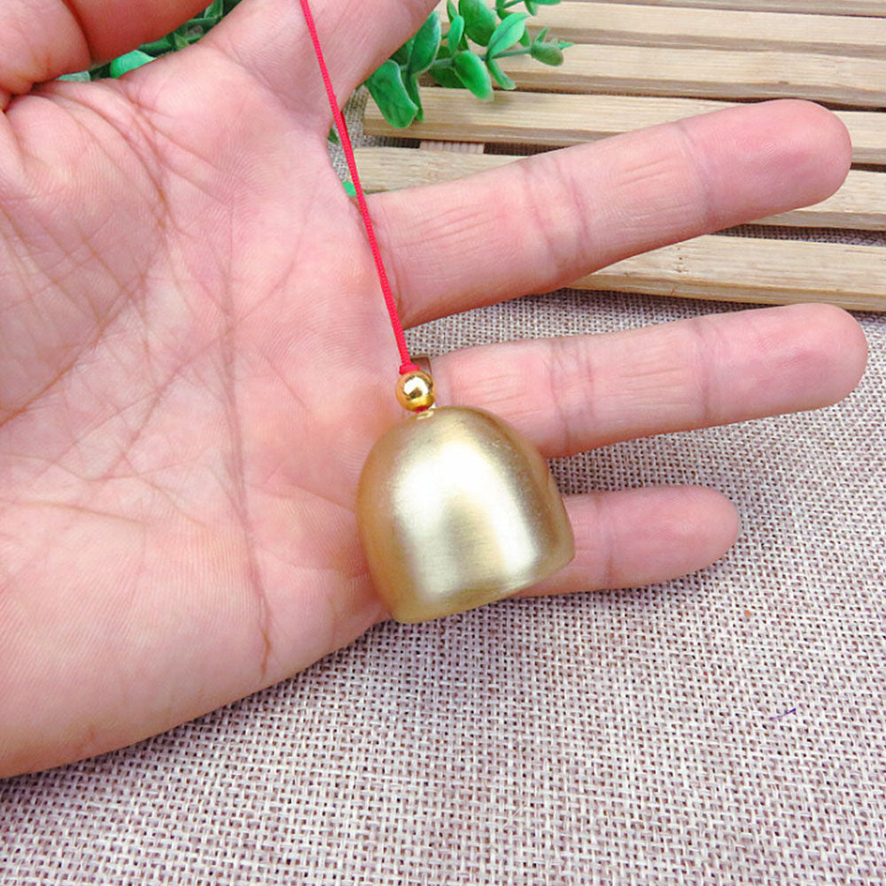 Pure Copper Wind Chime Pendant Christmas Metal Bell Door Copper Bell Christmas Tree Pendant Anti-theft Bell Accessories freeshipping - Dara Laine Murray