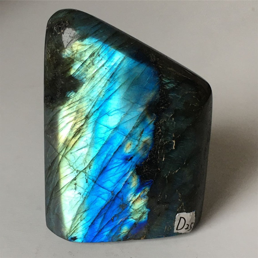 1 left - Choose Your Specific Crystal - Madagascar Labradorite Freeform Crystal.