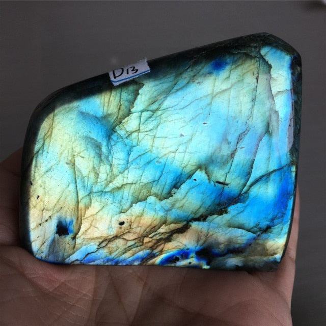1 left - Choose Your Specific Crystal - Madagascar Labradorite Freeform Crystal.