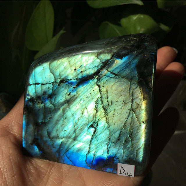 Blue Flash Labradorite Crystal Stone from Madagascar (choose your own specific piece)