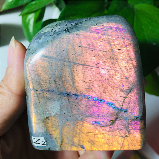 Purple Sky Labradorite Crystals with Violet Flash - Choose Your Own Specific Crystal