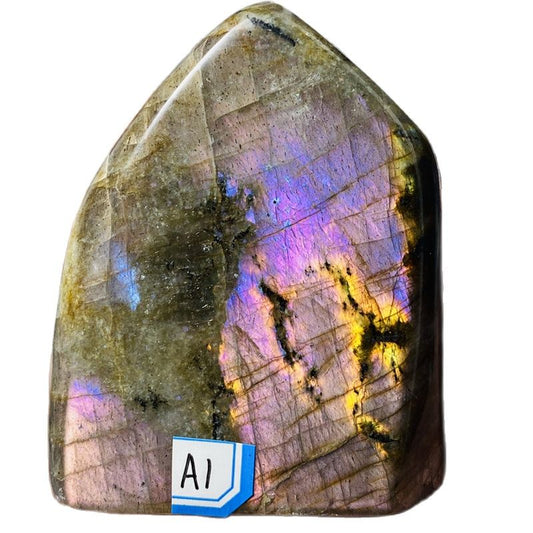 Purple Labradorite Crystals - Choose your own freeform violet labradorite crystal