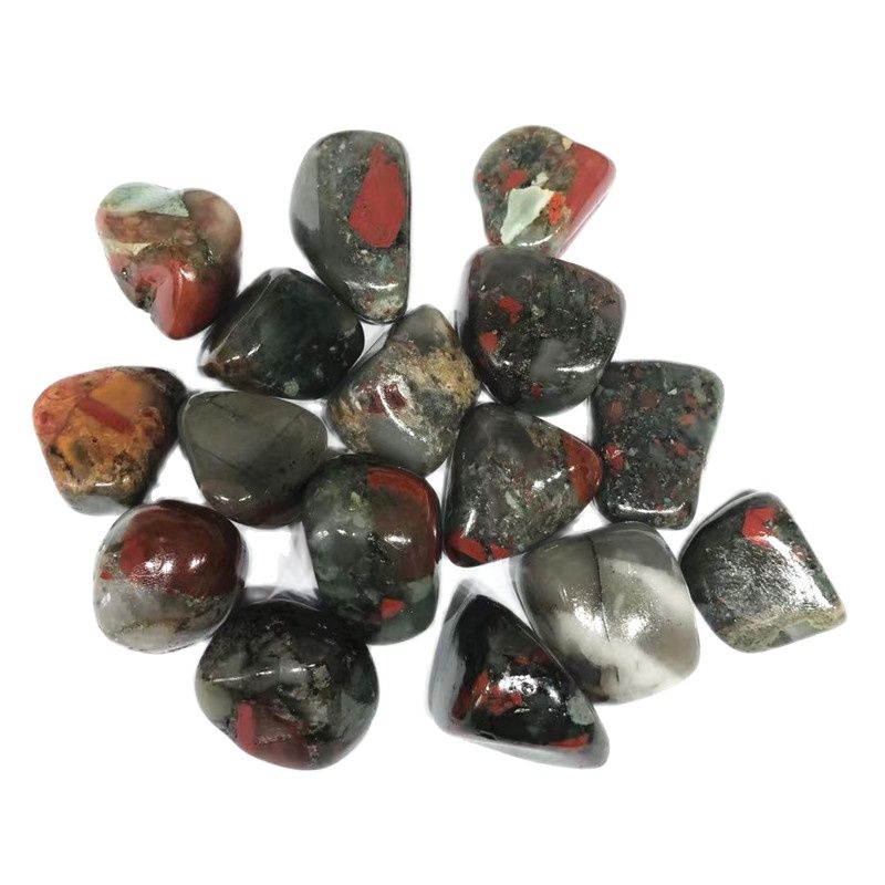 Bloodstone Tumbled / Polished Stone Crystal freeshipping - Dara Laine Murray